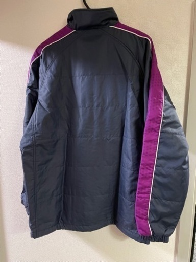 NIKEナイキ 裏起毛上下ジャージセット（ネイビー）上XL、下L【値下げ交渉可】