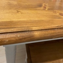 お譲り先決まりました。欧風　ダイニングテーブルセットの画像