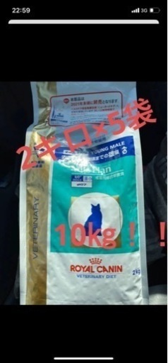 ロイヤルカナン メールケア 10キロ