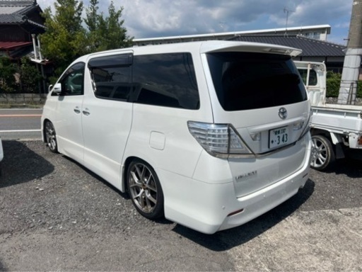 20ヴェルファイア　社外テールランプ