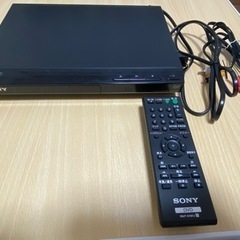 SONY CD／DVDプレーヤー