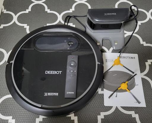ロボット掃除機　deebot dn78