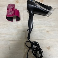 2018年製 テスコム TESCOM TID2200 ドライヤー セットの画像