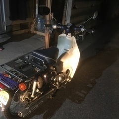 スーパーカブの画像
