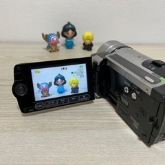 【期間限定！】キャノン  iVIS HF11  フルハイビジョン  予備バッテリー付きの画像