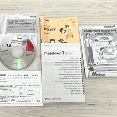 【期間限定！】キャノン  iVIS HF11  フルハイビジョン  予備バッテリー付きの画像