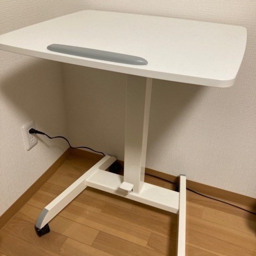 サンワダイレクト　上下昇降デスク