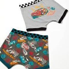 ディズニー　新品　パンツ　下着　子供　130 男の子　カーズ