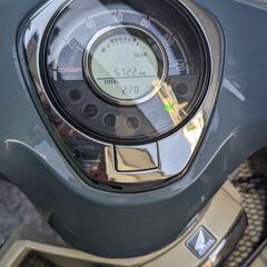 ホンダスーパーカブC125　パールカデットグレー　走行距離6000以内！の画像