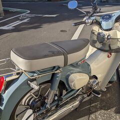 ホンダスーパーカブC125　パールカデットグレー　走行距離6000以内！の画像