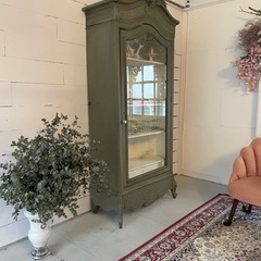 アルモワールキャビネット（フランスアンティーク）の画像