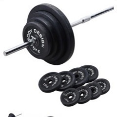 ベンチプレス100キロセット(BODY DESIGN) 100キロ超】(滋賀)BODY DESIGN ベンチプレスセット 即決不可】(滋賀