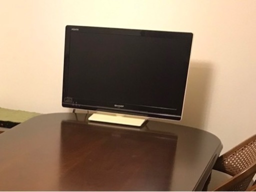 SHARP液晶カラーテレビAQUOS 24インチ