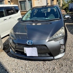 個人出品　特別装備のトヨタアクア　車検ほぼ満タン