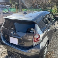 個人出品　特別装備のトヨタアクア　車検ほぼ満タンの画像