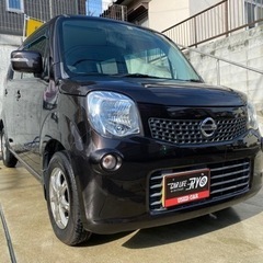 福岡発　日産　モコ　車検R6年10月迄　足回りゴム類交換済み　ベ...