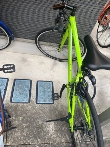 乗らなくなったので譲ります