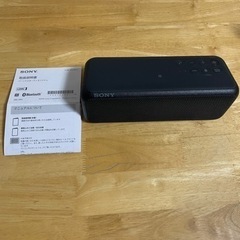 SONY  Bluetooth スピーカーの画像