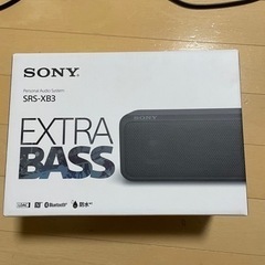 SONY  Bluetooth スピーカー