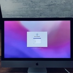 【引き取り限定】imac 27インチ mid2017 本体と電源ケーブルのみ