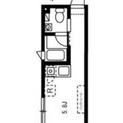 💥期間限定💥 💰入居費用10万円💰 🌟大井町線 北千束駅🌟 - 大田区
