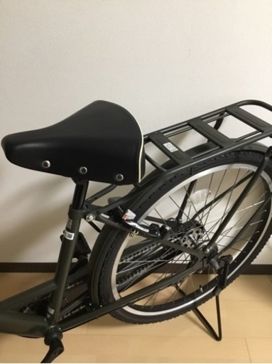 BRIDGESTONE シティサイクル ステップクルーズ 点灯虫 26型 変速なし(手入れ済み)