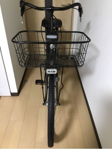 BRIDGESTONE シティサイクル ステップクルーズ 点灯虫 26型 変速なし(手入れ済み)