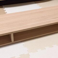 テレビ台　ちょい足しラックの画像