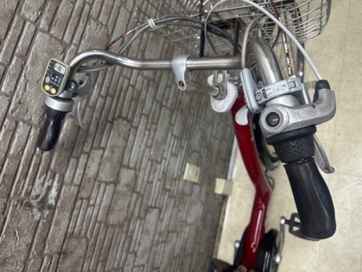 新生活応援SALE 東京23区配達無料　新基準　ブリヂストン　ボーテアシスタ8.1Ah リチウム 電動自転車 中古 94