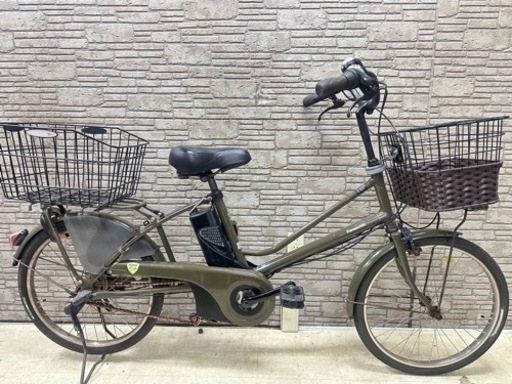 新生活応援SALE 東京23区配達無料　新基準 Panasonic パナソニック LALA5　8.9Ah 電動自転車☆中古☆パナ 95