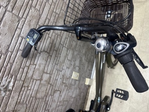 新生活応援SALE 東京23区配達無料　新基準 Panasonic パナソニック LALA5　8.9Ah 電動自転車☆中古☆パナ 95