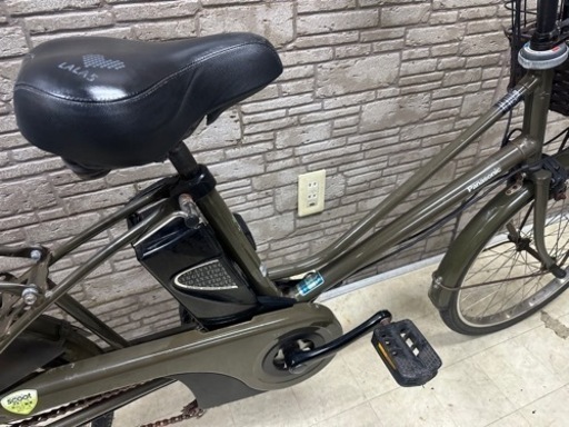 新生活応援SALE 東京23区配達無料　新基準 Panasonic パナソニック LALA5　8.9Ah 電動自転車☆中古☆パナ 95
