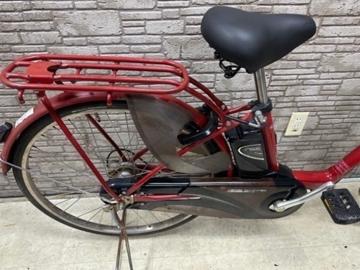 新生活応援SALE 東京23区配達無料　新基準 Panasonic パナソニック ギュット　6.6Ah 電動自転車☆中古☆パナ 95