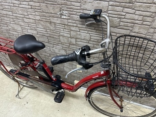 新生活応援SALE 東京23区配達無料　新基準 Panasonic パナソニック ギュット　6.6Ah 電動自転車☆中古☆パナ 95
