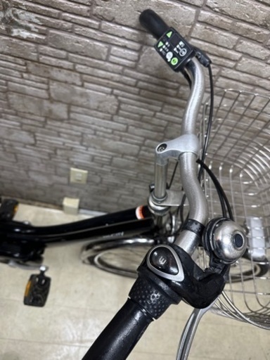 新生活応援SALE 東京23区配達無料　新基準　ヤマハ　パスシティ　12.8Ah リチウム 電動自転車 中古 96