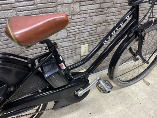 新生活応援SALE 東京23区配達無料　新基準 ブリヂストン ＨＹＤＥＥ-Ⅱ(ハイディ ツー) 8.7Ah リチウム 電動自転車 中古　BS 97 ■26インチ