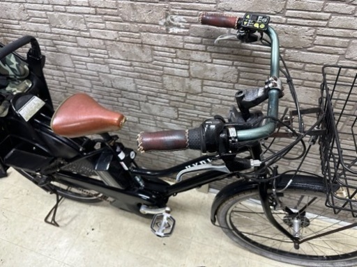 新生活応援SALE 東京23区配達無料　新基準 ブリヂストン ＨＹＤＥＥ-Ⅱ(ハイディ ツー) 8.7Ah リチウム 電動自転車 中古　BS 97 ■26インチ