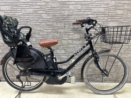 新生活応援SALE 東京23区配達無料　新基準 ブリヂストン ＨＹＤＥＥ-Ⅱ(ハイディ ツー) 8.7Ah リチウム 電動自転車 中古　BS 97 ■26インチ