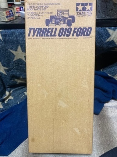 タミヤティレル０１９フォード