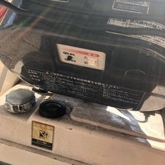 石油ストーブ　オリオン ジェットヒーター BRITE ロボ暖 HR120D 50Hz ブライトヒーター 赤外線 暖房の画像