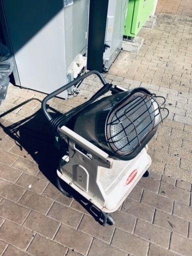 石油ストーブ　オリオン ジェットヒーター BRITE ロボ暖 HR120D 50Hz ブライトヒーター 赤外線 暖房