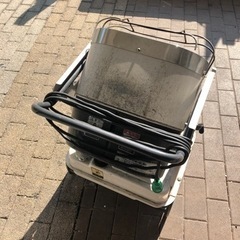 石油ストーブ　オリオン ジェットヒーター BRITE ロボ暖 HR120D 50Hz ブライトヒーター 赤外線 暖房の画像