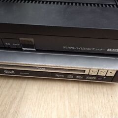 テレビ セット 地デジチューナー 14インチの画像