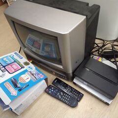 テレビ セット 地デジチューナー 14インチ