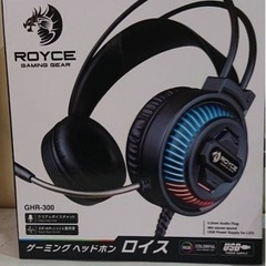 ROYCE   ロイス　ゲーミングヘッドホン　GHR-300  ...