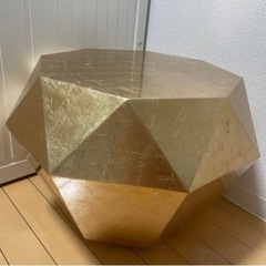 (2\3まで)franc franc フランフラン ダイヤモンドGテーブルの画像