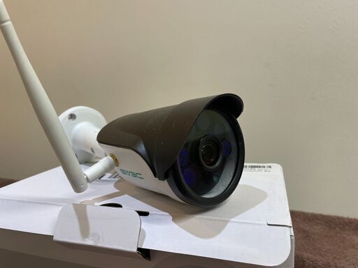 防犯カメラ ５台【SV3C 屋外 WI-FI 監視カメラ】
