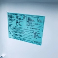 ✨2020年製✨2470番 ノジマ✨冷凍冷蔵庫✨EH-R1482F‼️の画像