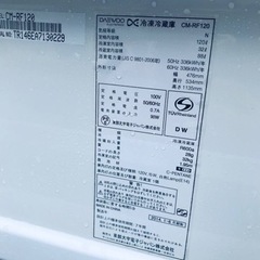 2474番 DAEWOO✨冷凍冷蔵庫✨CM-RE120‼️の画像