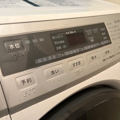 Panasonic ドラム式洗濯機の画像